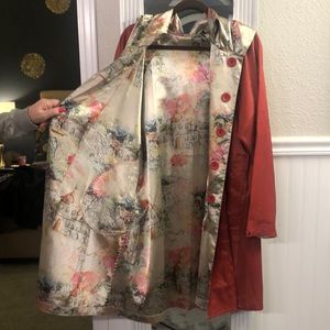 Reversible Rain Jacket